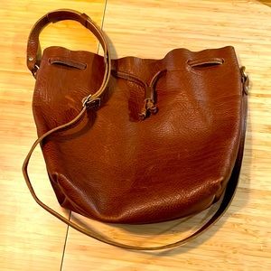 Portland Leather Goods Bucket Bag